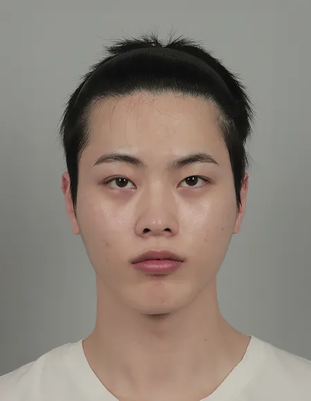 id Hospital - id B&A - Face Contouring, Nose Before