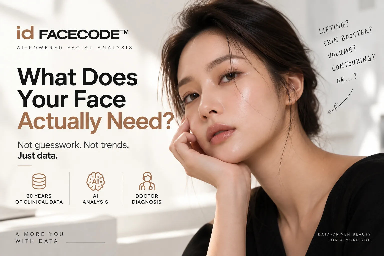 id Hospital - id blog - What Does Your Face Actually Need? Let AI Analyze It. Powered by 20 Years of Clinical Data