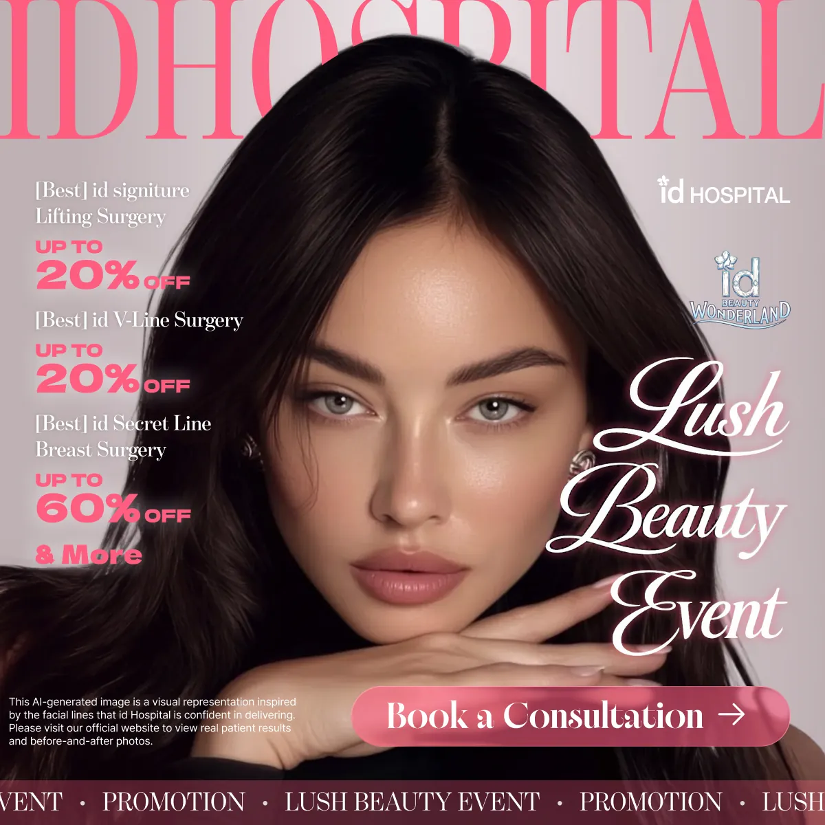 id Hospital - Special Promotion - Lush Beauty Event