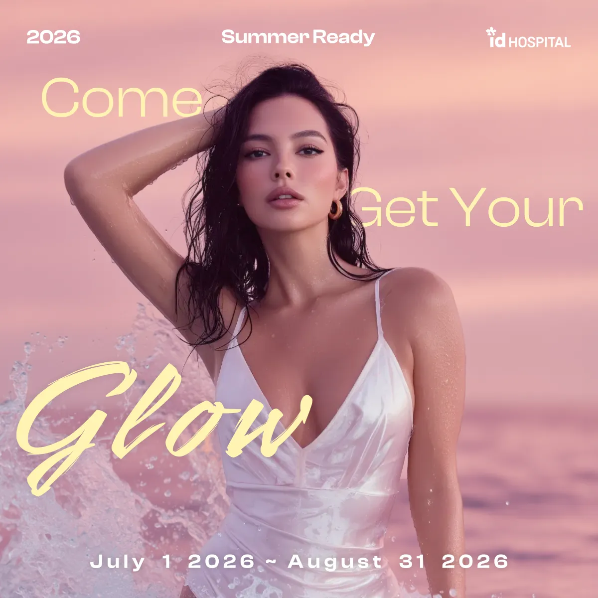 id Hospital - Special Promotion - Come Get Your Glow