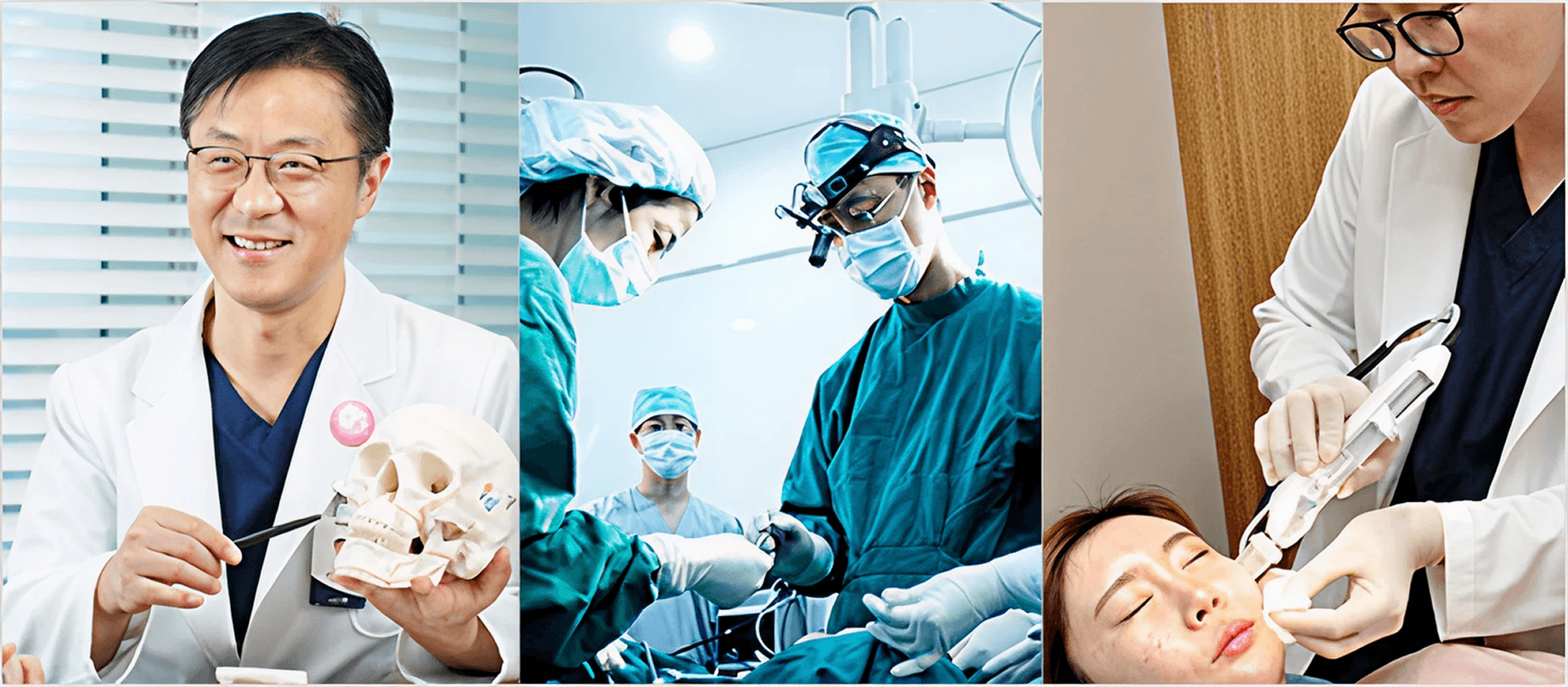 id Hospital - From consultation, surgery, post-op care - Trust care by one-designated doctor - From consultation, surgery, and post-op care are all cared by one designated surgeon.