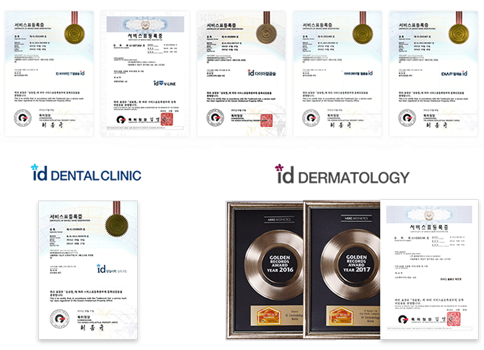 id Hospital - All staffs in id Hospital provide the level of national certified service - Go for facial contouring surgery in id hospital certified by Korean Ministry of Health and Welfare