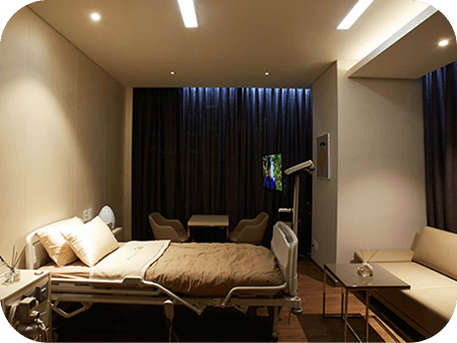 id Hospital - Core Competencies - Spacious and comfortable wards