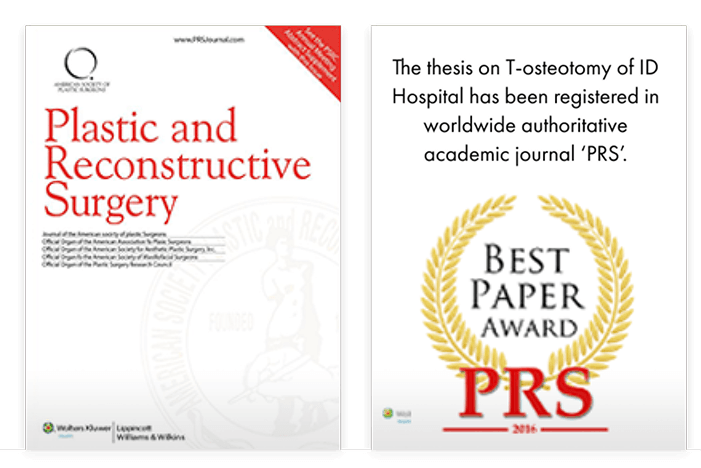 id Hospital - Thesis, research activities - T-Osteotomy
