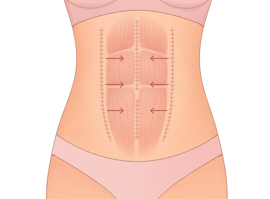 id Hospital - Tummy Tuck - Triple Muscle Tightening (Corset Method)