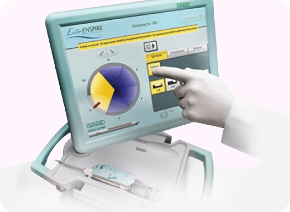 id Hospital - Breast Examination Center - Mammotome Equipment