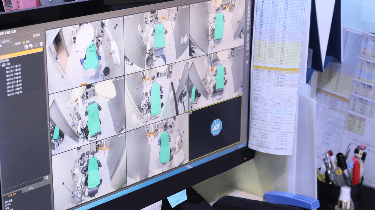 id Hospital - 10 years of Experience - Active CCTV cameras
