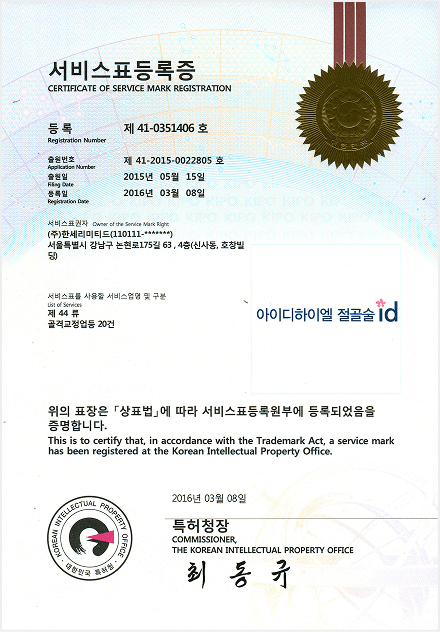id Hospital - id Hospital Credentials - id know-how surgery technique Patent trademark