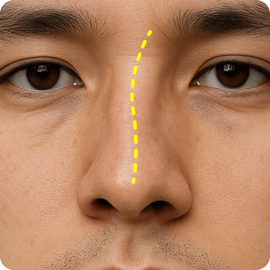 id Hospital - Nasal Fracture Repair - Crooked nasal bone due to trauma