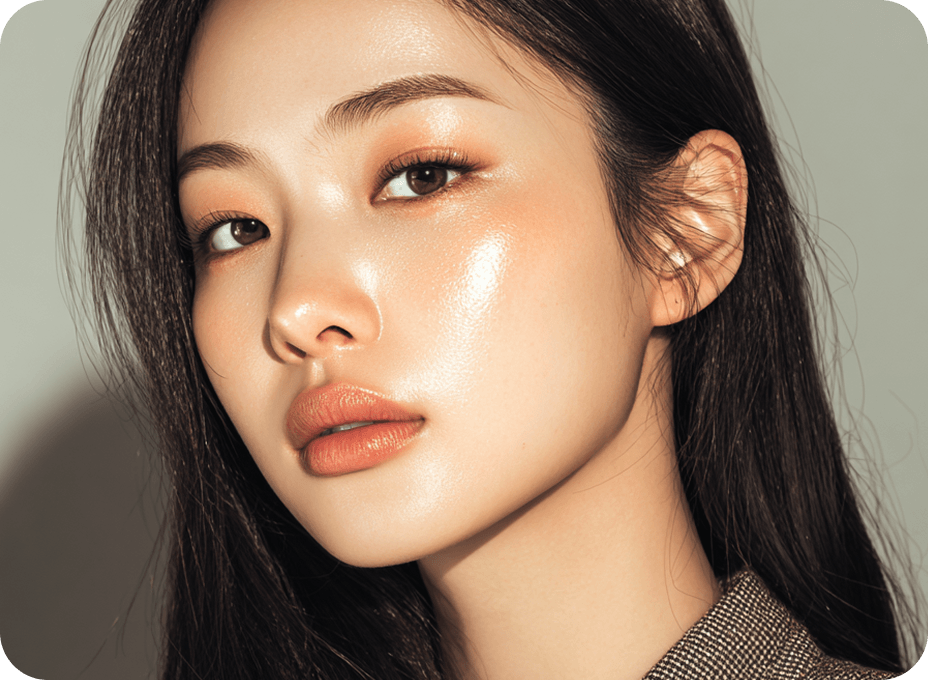 id Hospital - Double Thread Non-Incision Method - Semi-Outer Double Eyelid Defined Eyes