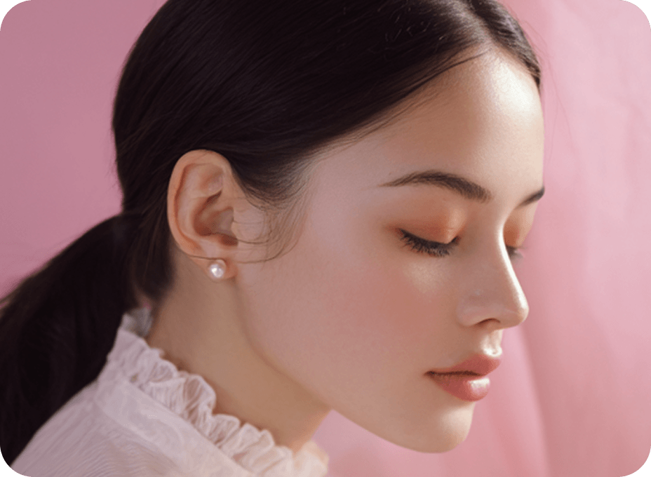 id Hospital - Double Thread Non-Incision Method - Semi-Outer Double Eyelid Natural Look