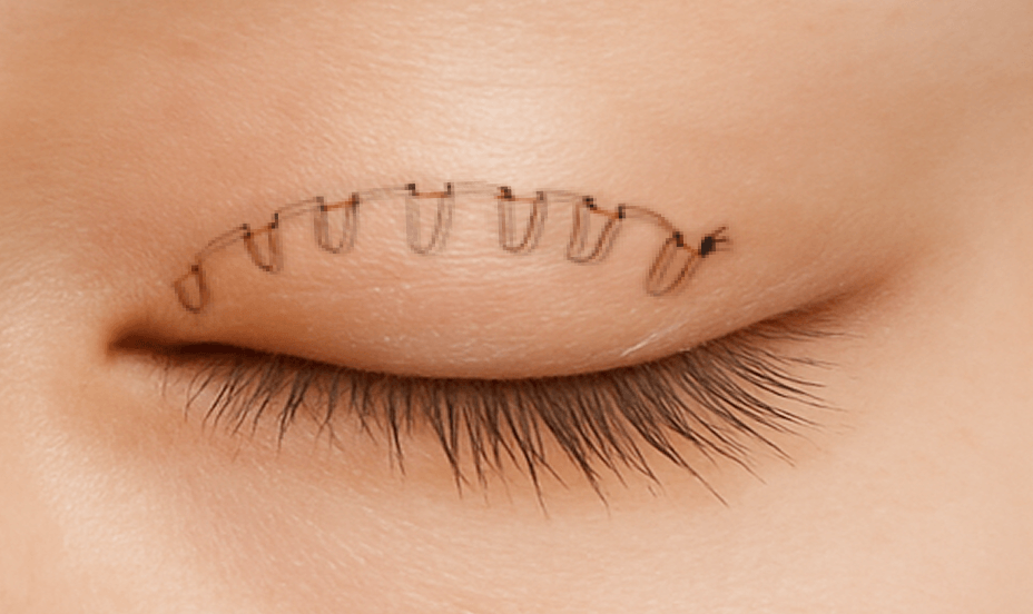 id Hospital - Double Thread Non-Incision Method - Seven-Point Double Fixation