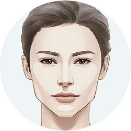 id Hospital - Facial Feminization Surgery - Case 01: Someone who has angular, masculine features and wants to have softer feminine features.