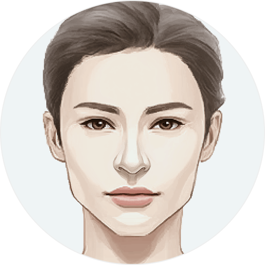 id Hospital - Facial Feminization Surgery - Case 02: Someone who has wide nose tip, hooked nose, or low nose bridge.