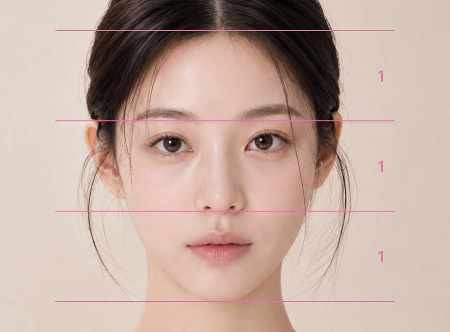 id Hospital - Forehead Reduction - Traditional Standard (1:1:1)