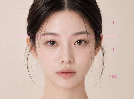 id Hospital - Forehead Reduction - Modern Standard (1:1:0.8)