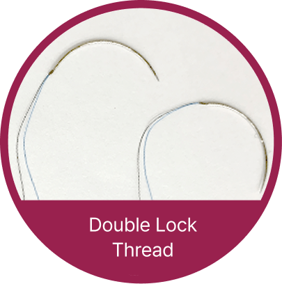 id Hospital - Upper Blepharoplasty - Double Lock Thread Badge