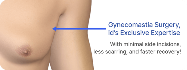 id Hospital - Gynecomastia Surgery - Numbness Prevention Side Incision