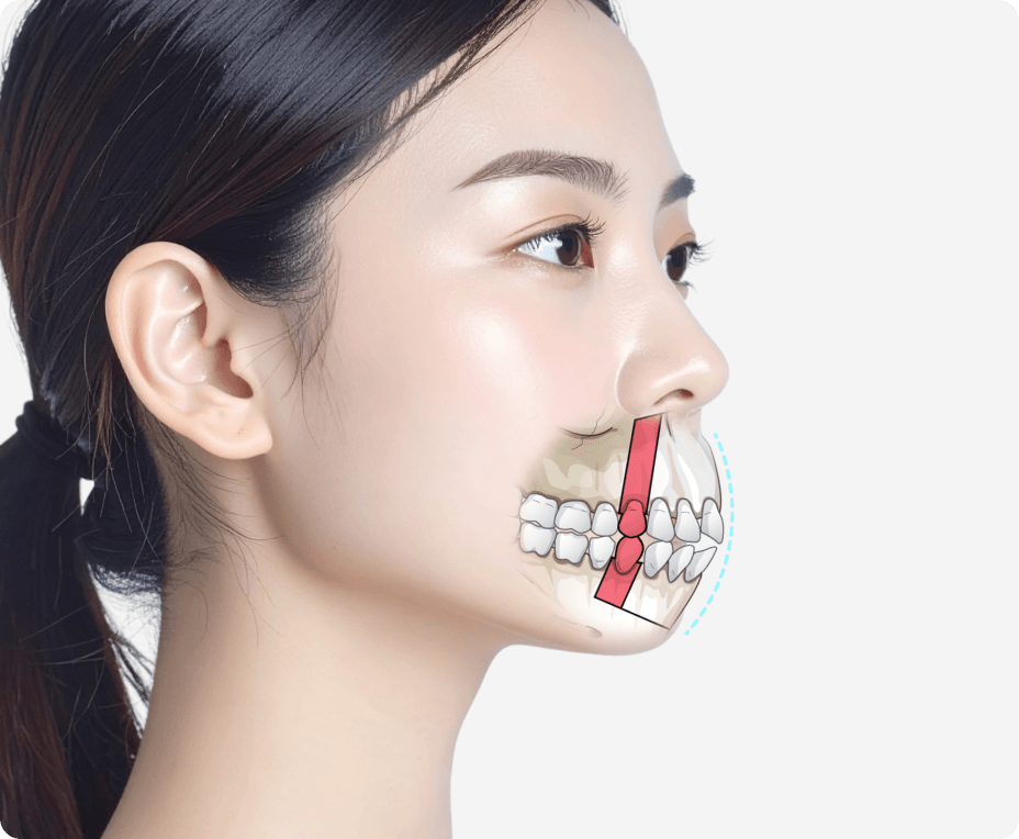 id Hospital - Mouth Protrusion Surgery - Bone Resection