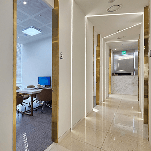 id Hospital - Clinic Tour - Global Center