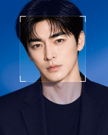 Male's Mid-Age Eye Surgery