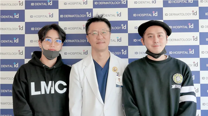 id Hospital - id With Star - With K-pop group "Click-B" members